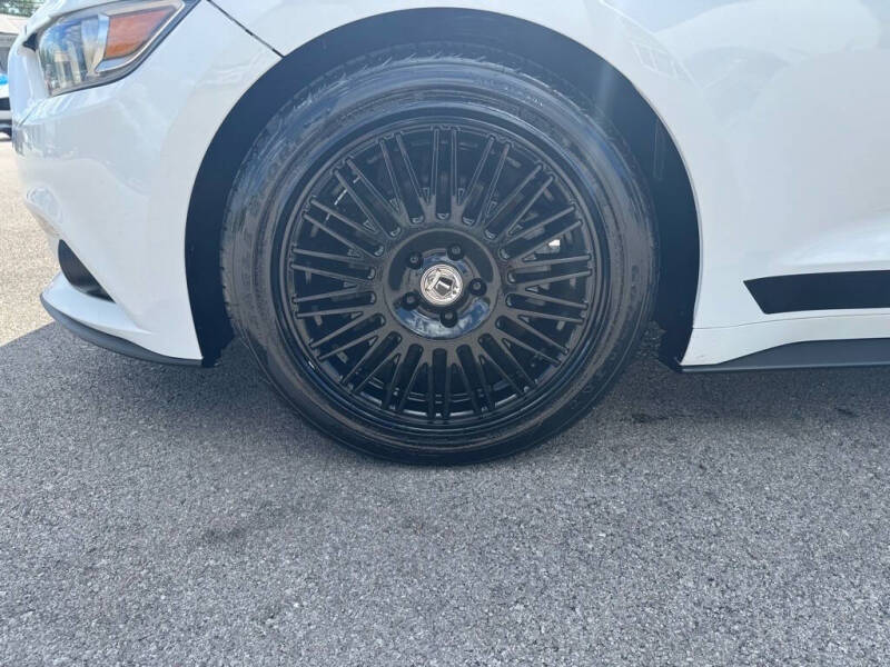 2016 Ford Mustang EcoBoost Premium