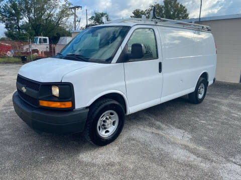 2009 Chevrolet Express Cargo for sale at NORTH FLORIDA SALES CO in Jacksonville FL