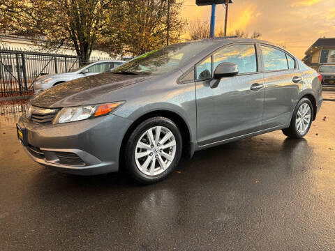 2012 Honda Civic for sale at VISTA MOTORS LLC in Salem OR