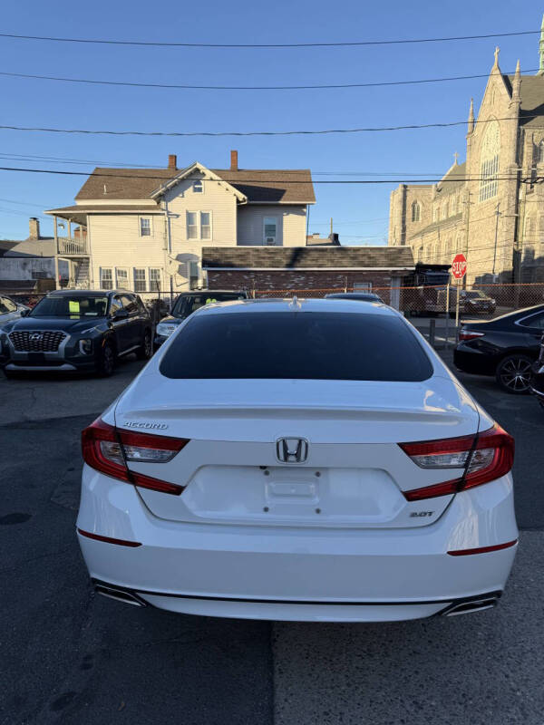 2019 Honda Accord EX-L