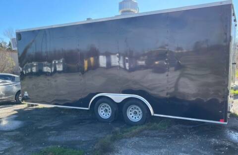 2022 Giddy Up WOW Cargo Trailer for sale at Double K Auto Sales in Baton Rouge LA