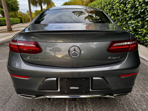 2018 Mercedes-Benz E-Class E 400 4MATIC