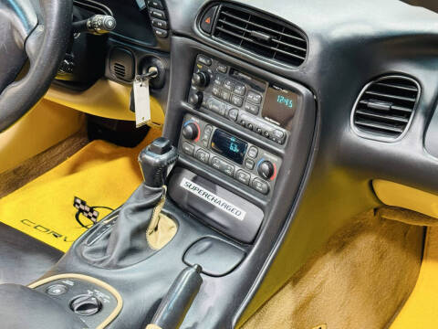 2001 Chevrolet Corvette