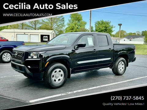 2022 Nissan Frontier for sale at Cecilia Auto Sales in Elizabethtown KY