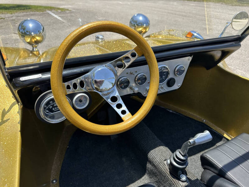 1968 Volkswagen dune buggy