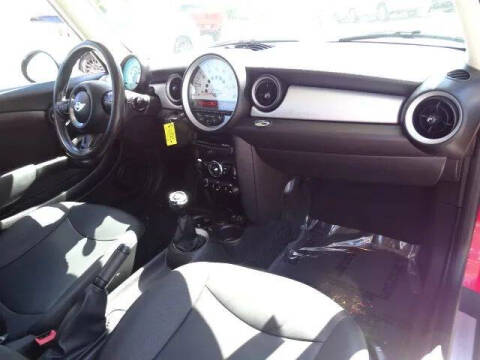 2013 MINI Hardtop Cooper