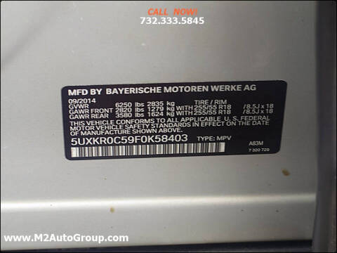 2015 BMW X5 xDrive35i