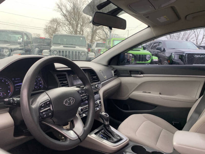 2020 Hyundai Elantra