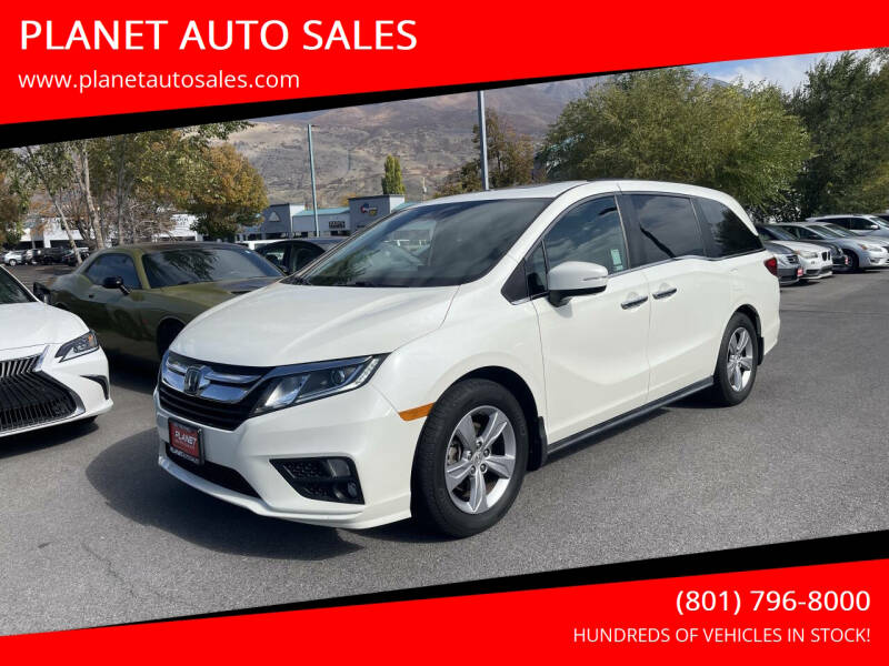 2018 Honda Odyssey EX-L's photo