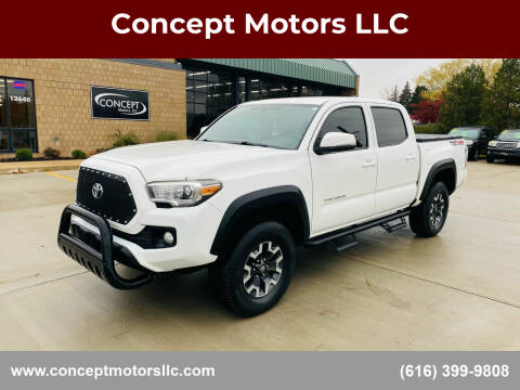 2017 Toyota Tacoma for sale at Concept Motors LLC in Holland MI