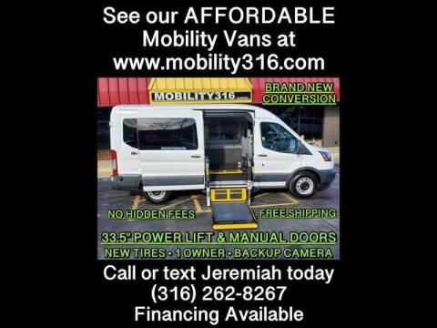 2018 Ford Transit for sale at Affordable Mobility Solutions, LLC - Mobility/Wheelchair Accessible Inventory-Wichita in Wichita KS