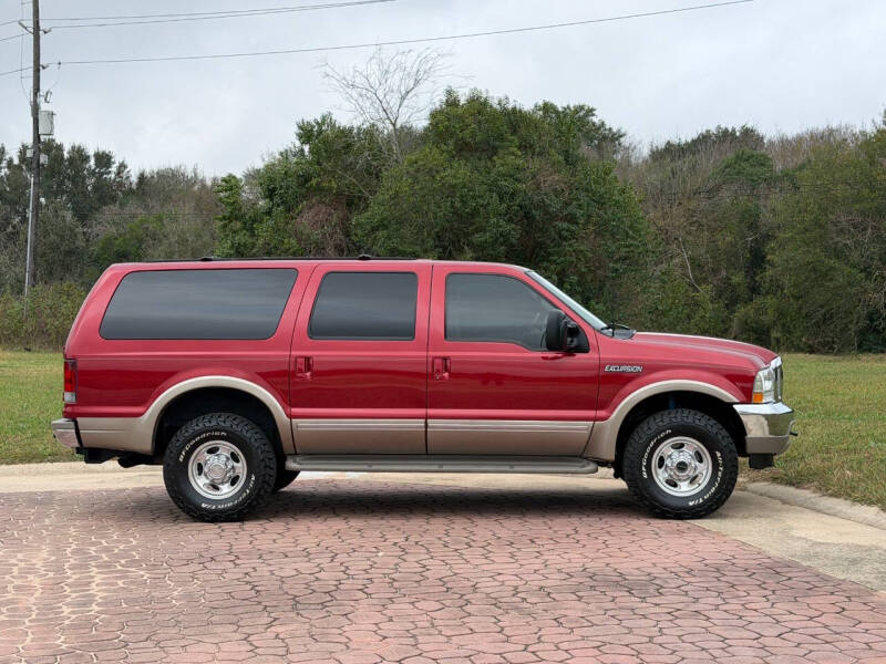 2002 Ford Excursion Limited