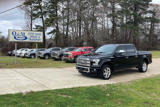 2015 Ford F-150 for sale at Q & M Motors in Flowood, MS