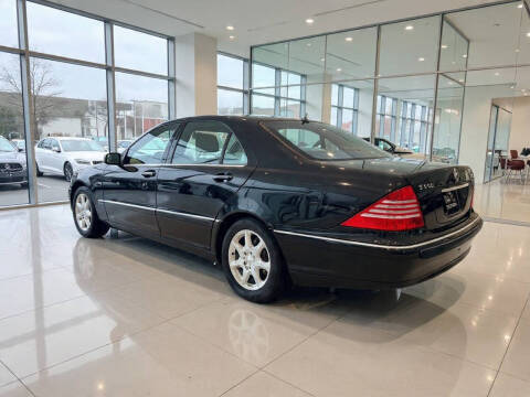 2003 Mercedes-Benz S-Class S 500 4MATIC