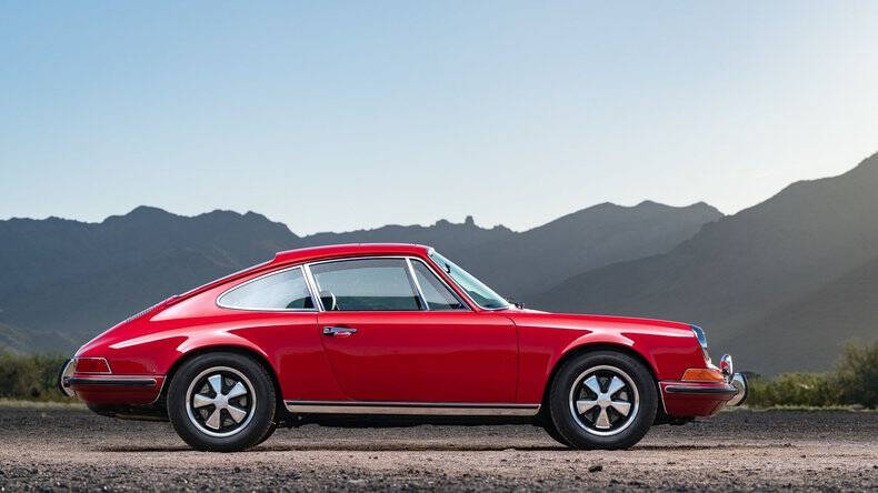 1969 Porsche 911