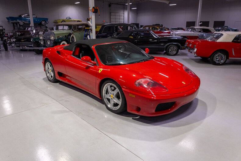 2003 Ferrari 360 Spider