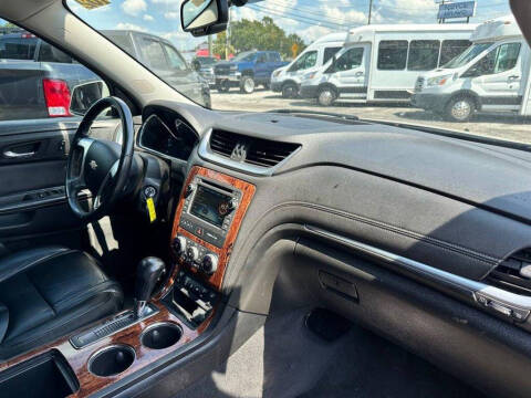 2014 Chevrolet Traverse LT