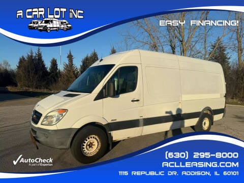 2011 Mercedes-Benz Sprinter for sale at A Car Lot Inc. in Addison IL