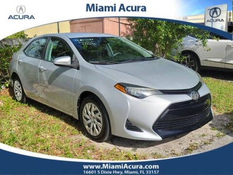 2019 Toyota Corolla LE