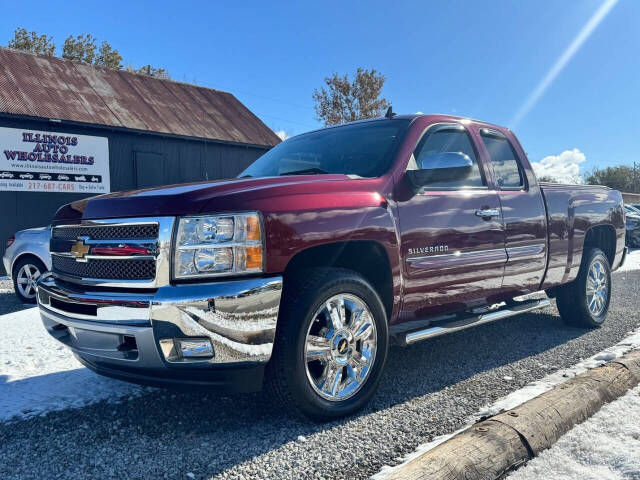 2013 Chevrolet Silverado 1500 LT's photo