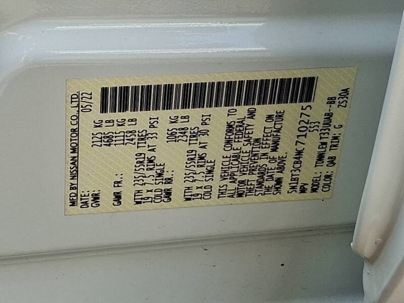 2022 Nissan Rogue SL