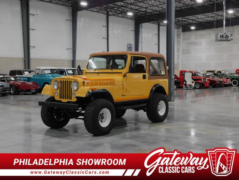 1982 Jeep CJ-7