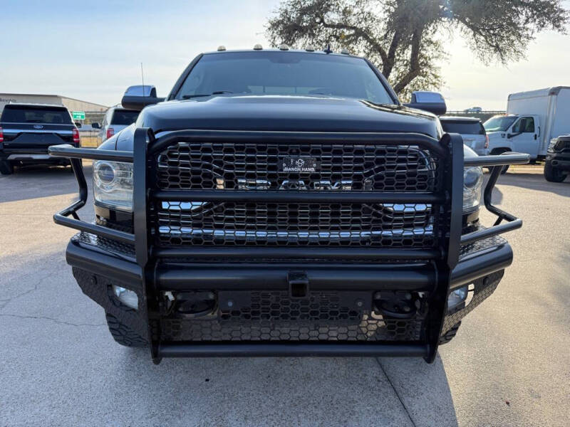 2018 RAM 2500 Laramie Longhorn