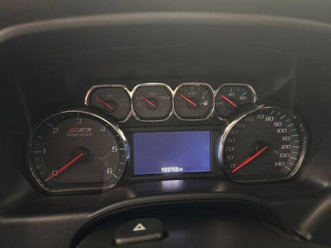 2017 Chevrolet Silverado 1500