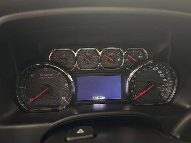 2017 Chevrolet Silverado 1500