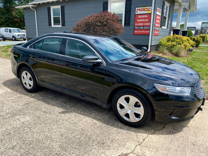 2014 Ford Taurus for sale at MACC in Gastonia NC