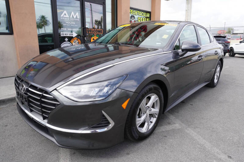 2021 Hyundai Sonata SE