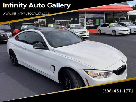 2014 BMW 4 Series for sale at Infinity Auto Gallery in Daytona Beach FL