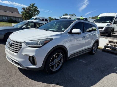 2017 Hyundai Santa Fe SE Ultimate
