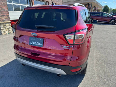 2017 Ford Escape Titanium