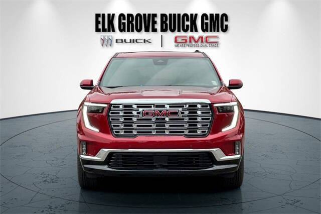 2026 GMC Acadia Denali