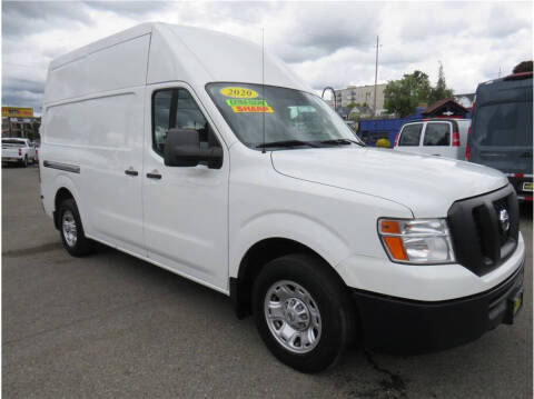 2020 Nissan NV