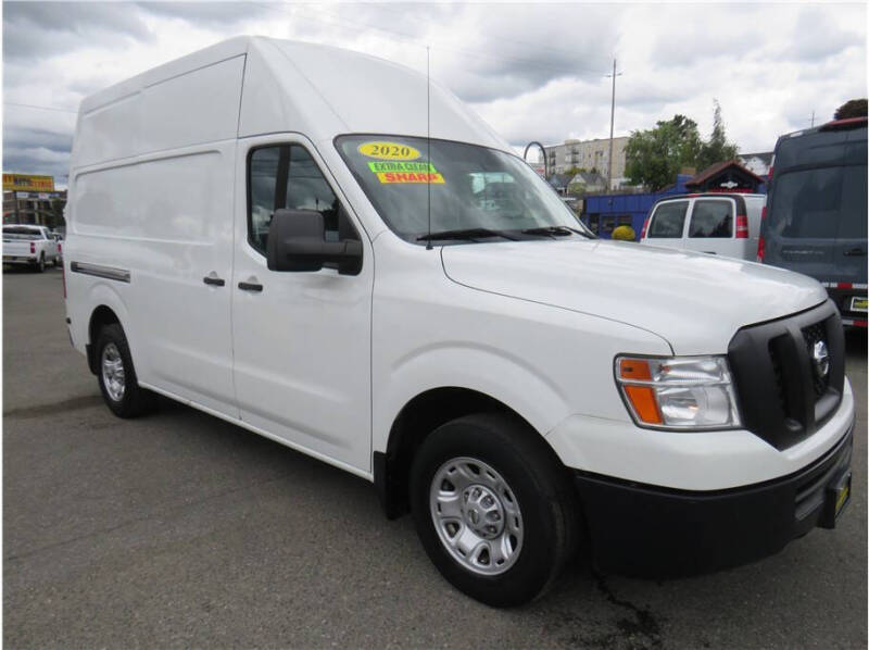 2020 Nissan NV
