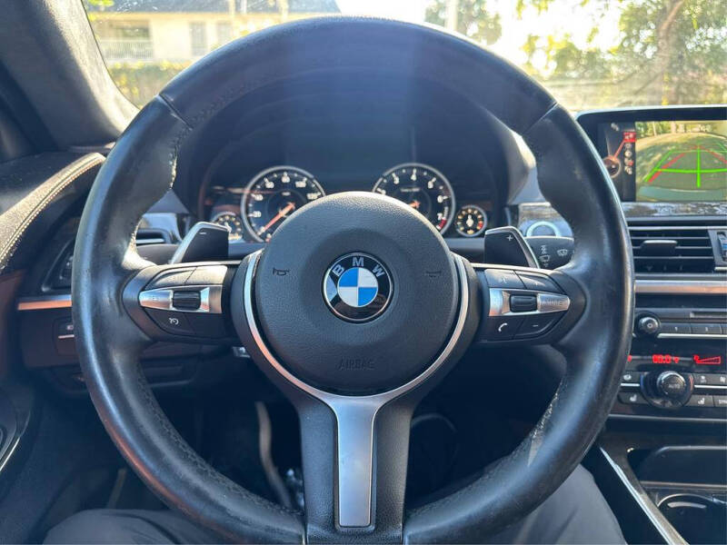 2016 BMW 6 Series 640i