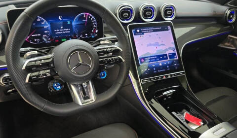 2025 Mercedes-Benz C-Class AMG C 63 S E Performance