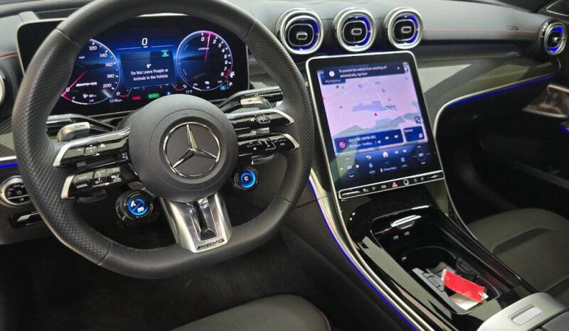 2025 Mercedes-Benz C-Class AMG C 63 S E Performance