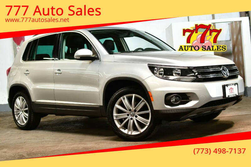 2012 Volkswagen Tiguan S