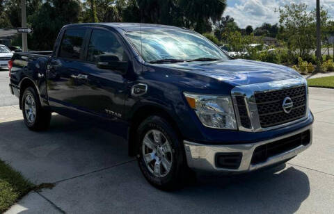 2017 Nissan Titan S