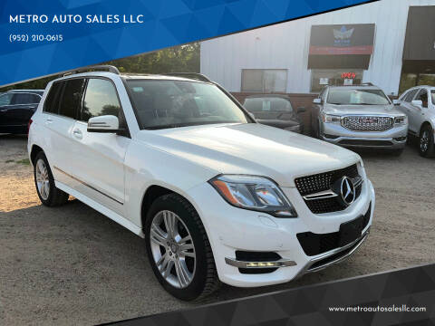 2014 Mercedes-Benz GLK for sale at METRO AUTO SALES LLC in Lino Lakes MN
