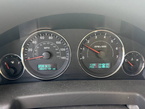 2007 Jeep Commander Limited