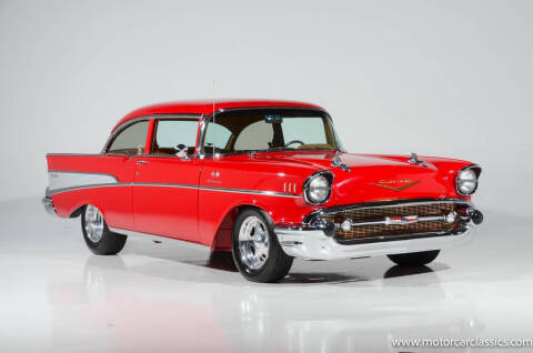 1957 Chevrolet Bel Air for sale at Motorcar Classics in Farmingdale NY