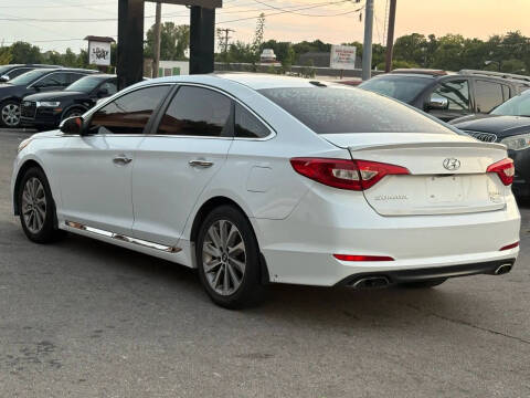 2015 Hyundai Sonata Sport