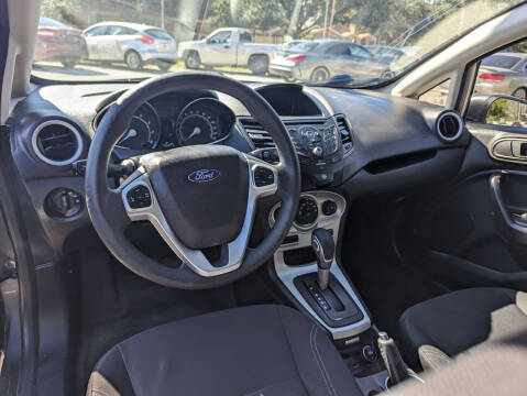 2018 Ford Fiesta for sale at RICKY'S AUTOPLEX in San Antonio TX