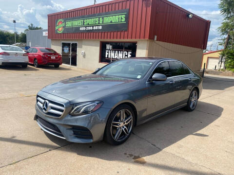 2017 Mercedes-Benz E-Class for sale at Southwest Sports & Imports in Oklahoma City OK