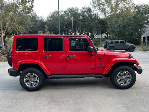 2013 Jeep Wrangler Unlimited Rubicon