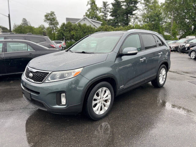 2014 Kia Sorento EX's photo